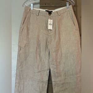 Banana Republic Men’s Linen Pants size 30 x 32 NWT